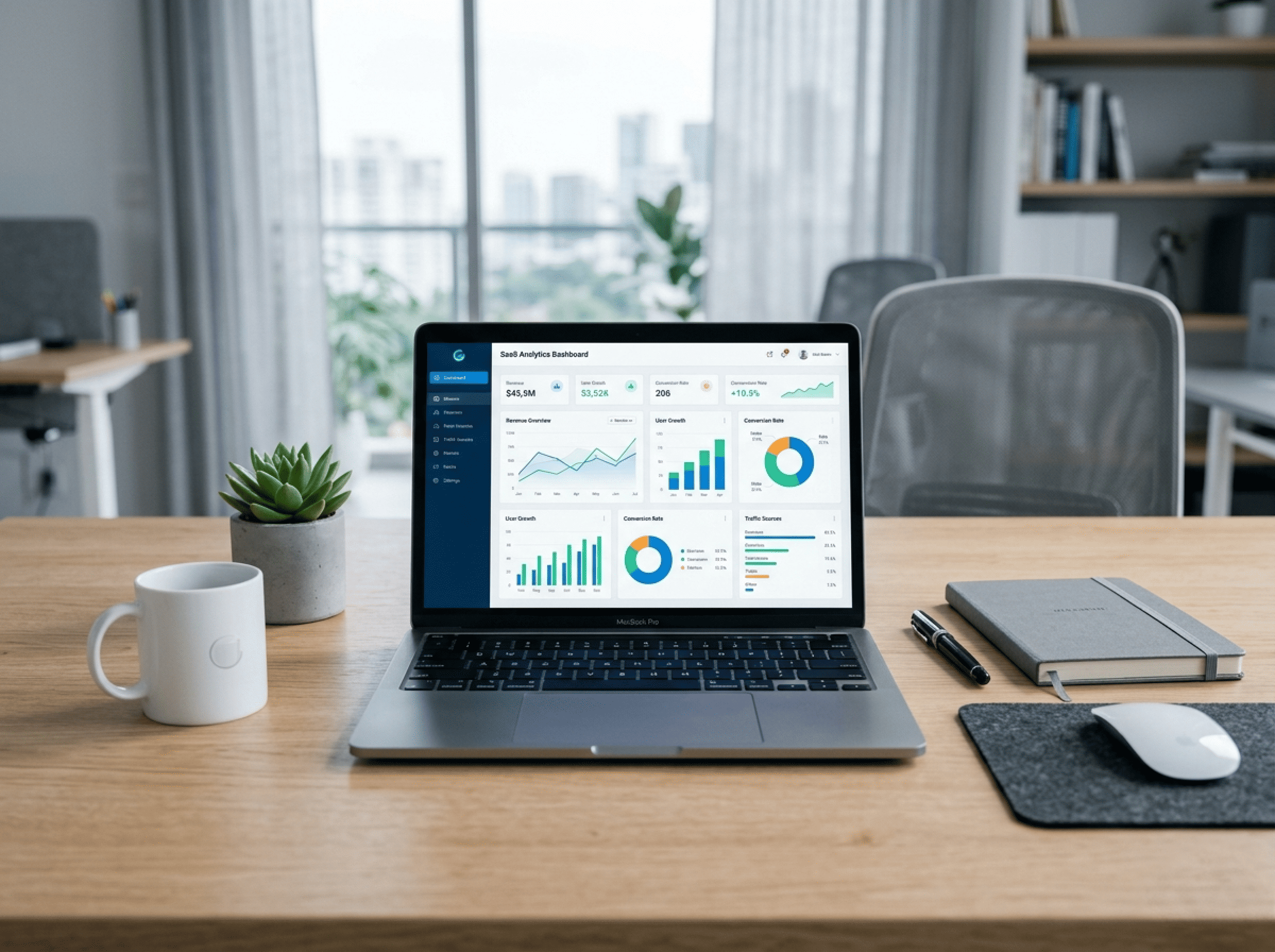 Gambar sampul untuk Template Aplikasi Manajemen Sewa Properti Ambisius