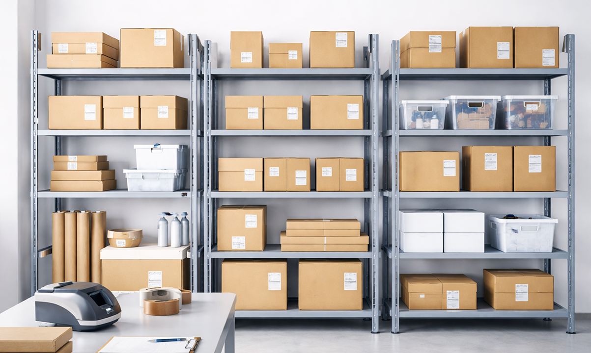 Gambar sampul untuk Templat Aplikasi Manajemen Inventaris Ambisius