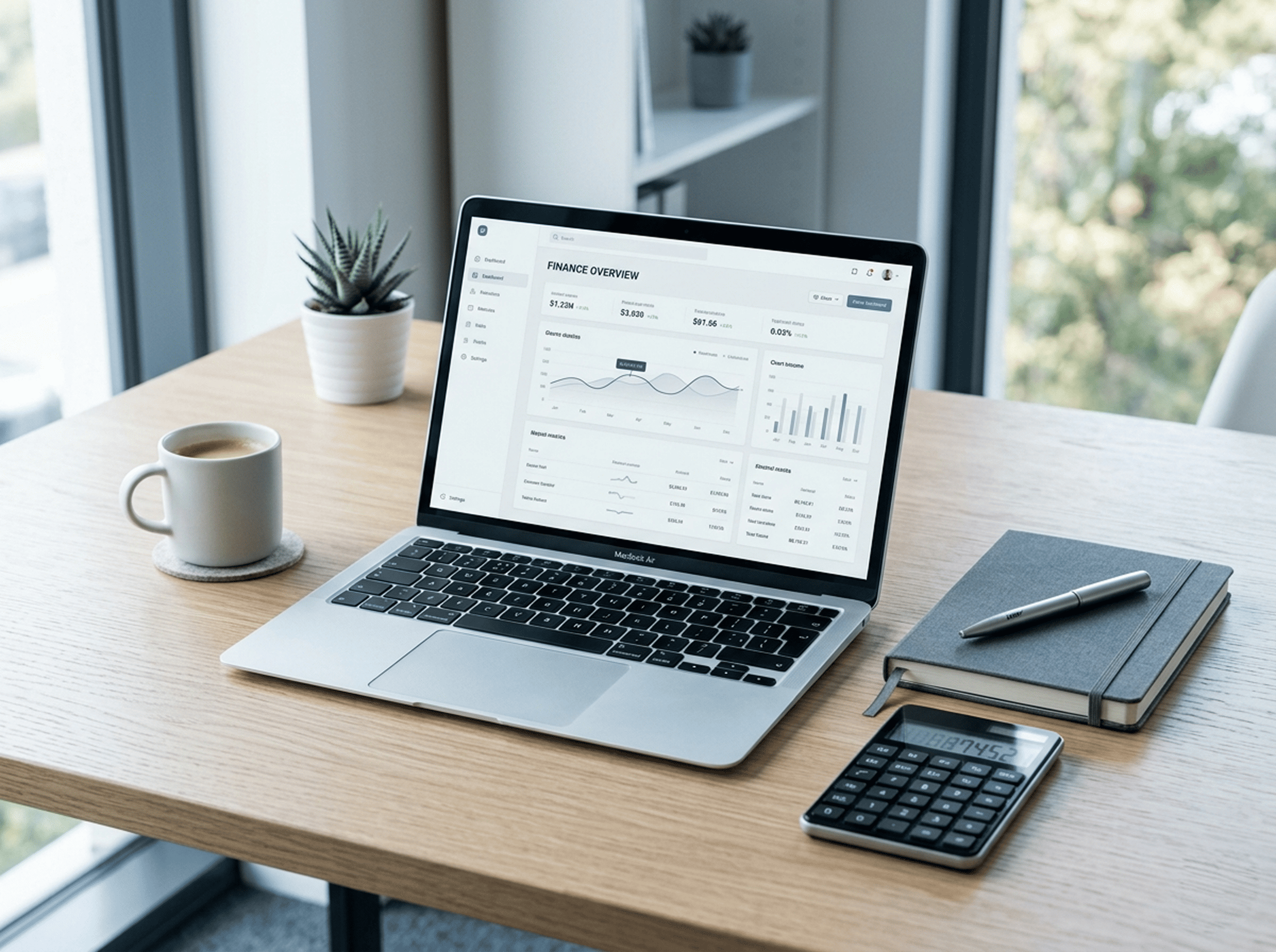 Cover image for Ambisius Expense Tracker App Template